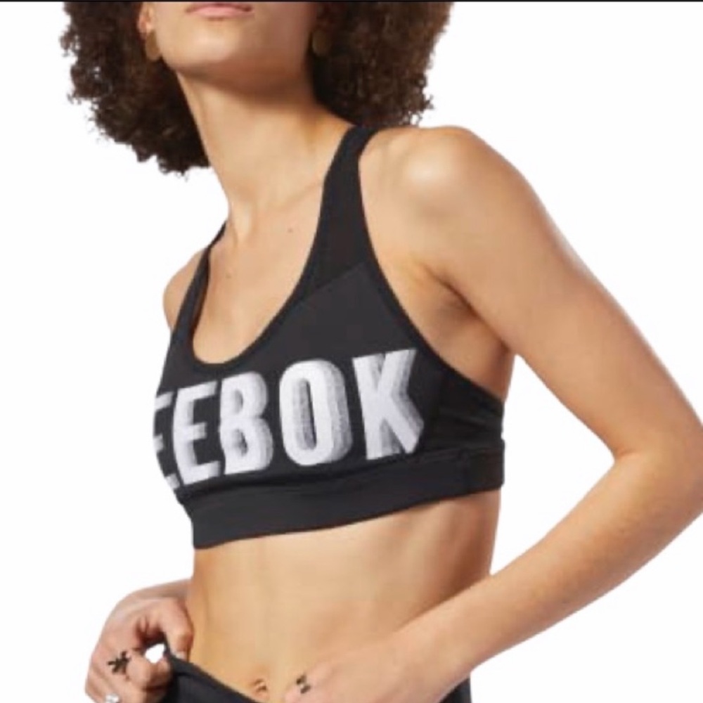 Reebok Hero Racerback Sports Bra